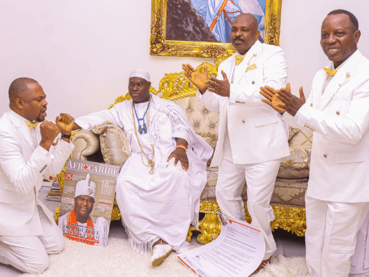 Ooni of Ife Endorses Canada–Africa Real Estate Summit Ooni of Ife