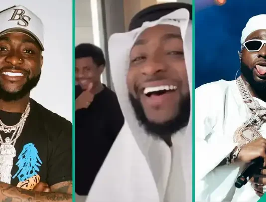 Davido Shows His Islamic Side in Viral Video Ahead of Saudi Shows