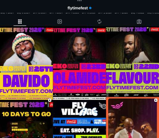 Flytime Fest 2025: Olamide, Davido, Asake and Flavour Set for Lagos Detty December Takeover Flytime Fest 2025