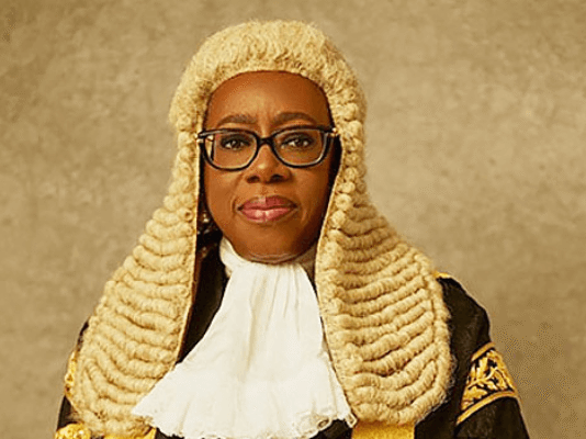 CJN says judges are exempt from police-withdrawal order for private individuals Chief Justice of Nigeria (CJN), Justice Kudirat Kekere-Ekun -