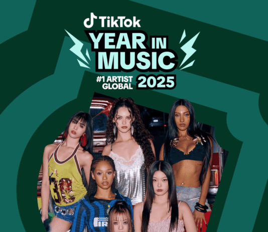 TikTok Crowns KATSEYE Its Global Artist of 2025 as Year-End Music Rankings Drop