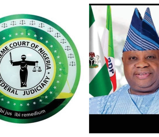 Osun LG funds: Supreme Court strikes out suit but faults FG action Osun State and Supreme Court