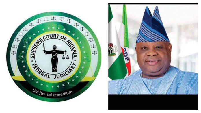 Osun State and Supreme Court