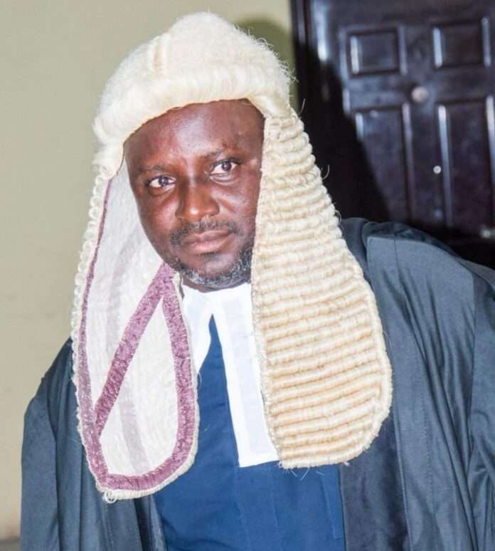 Speaker, Benue state house of Assembly