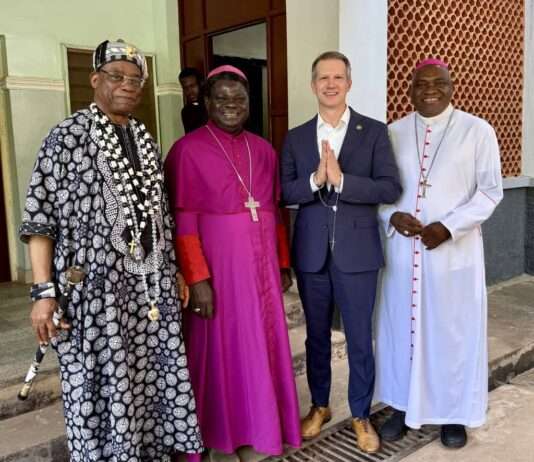 U.S. Delegation Meets Benue Traditional and Faith Leaders U.S. Delegation Meets Benue Traditional and Faith Leaders