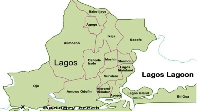 Lagos-map