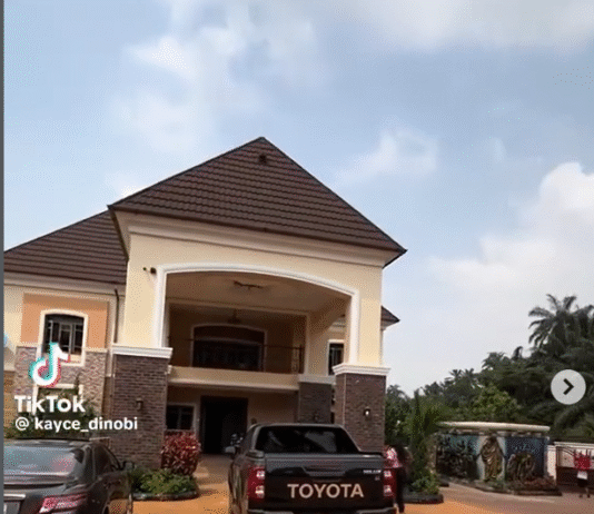 ‘Village mansion’ reveal season returns as Christmas homecoming flexes dominate timelines