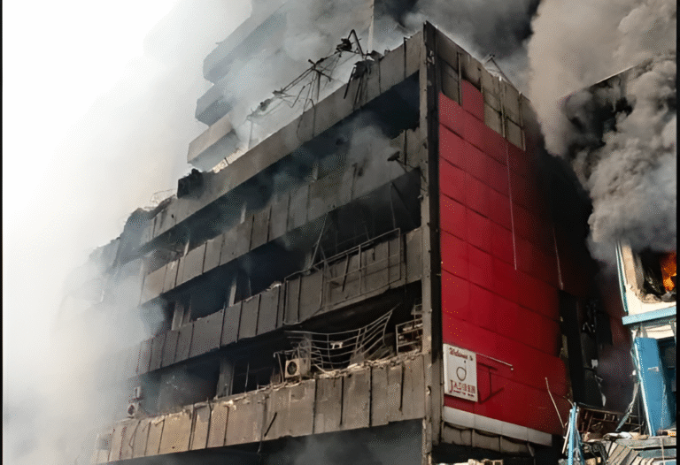 Balogun high‑rise inferno: China‑returnee confirmed among victims as rescue winds down