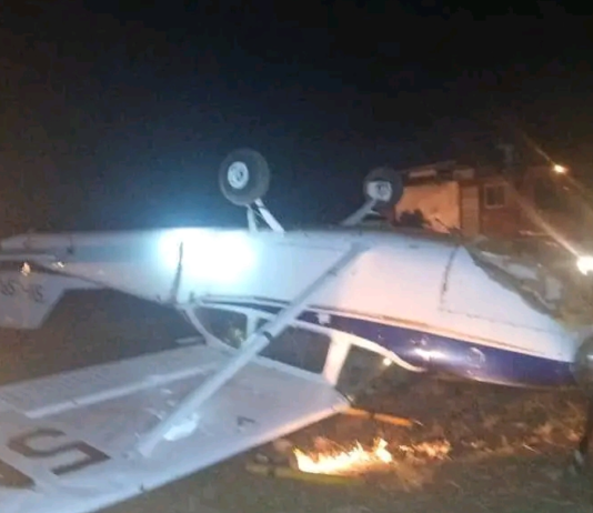 Owerri Airport: Cessna 172 Crash Leaves Four Hospitalised, NSIB Opens Investigation