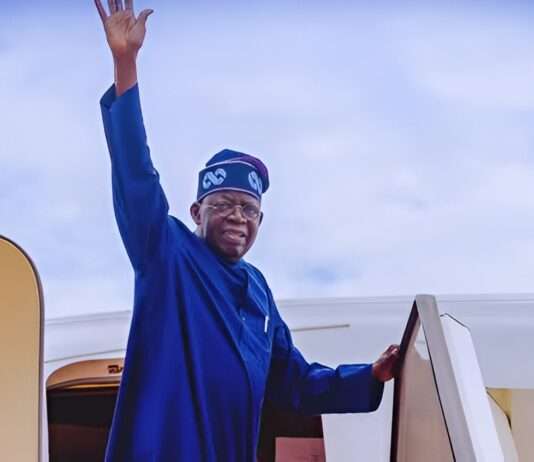 Tinubu heads to Europe ahead of Abu Dhabi Sustainability Week trip