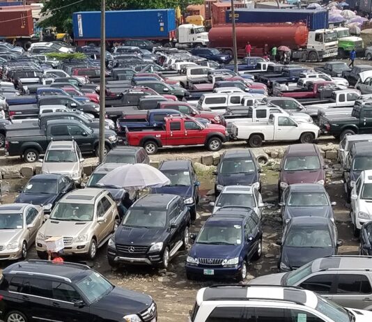 Car imports climb back above ₦1tn as FX stability returns