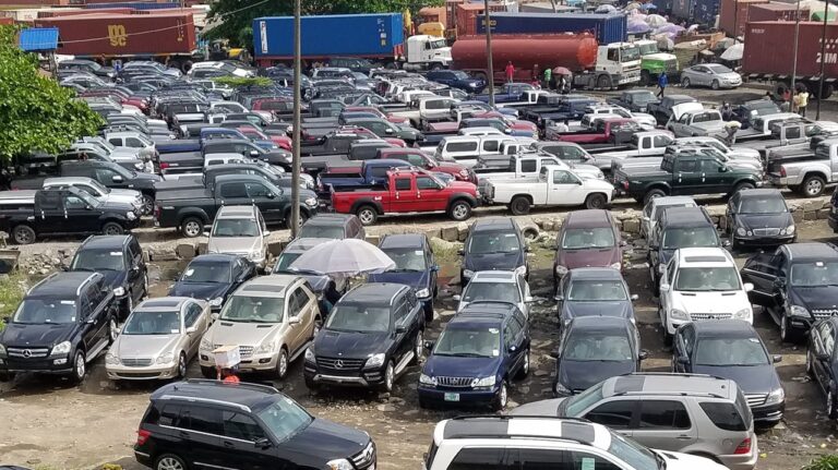 Car imports climb back above ₦1tn as FX stability returns
