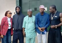 Burna Boy and VeryDarkMan visit Kirikiri as prison-fines conversation trends
