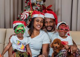 Christmas 2025: Nigerian Celebs Flood Social Media With Family Portraits