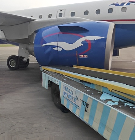 Ground-handling mishap dents new Air Peace aircraft, sparking delays and calls for accountability