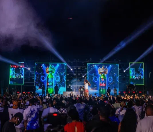 Odumodu Blvck, Jeriq and Duncan Mighty Power Life Lager’s Port Harcourt Xmas Concert