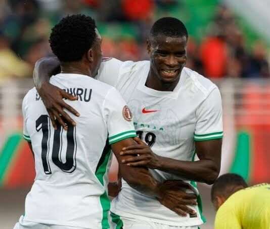 AFCON 2025: Nigeria finish group stage perfect after 3–1 win vs Uganda