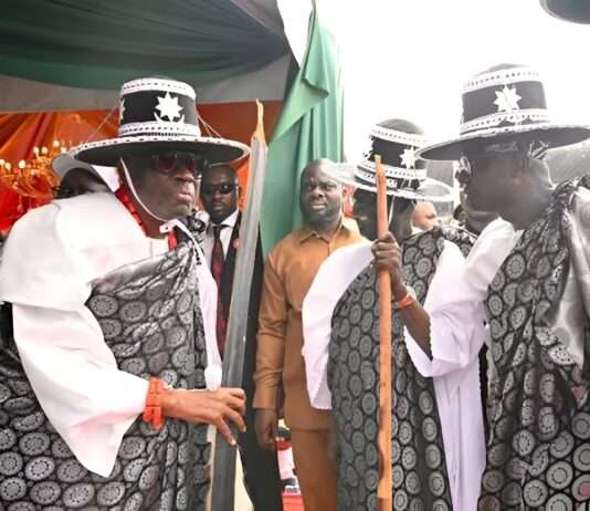 Tinubu’s Eyo appearance puts Lagos culture—and tourism politics—back in spotlight