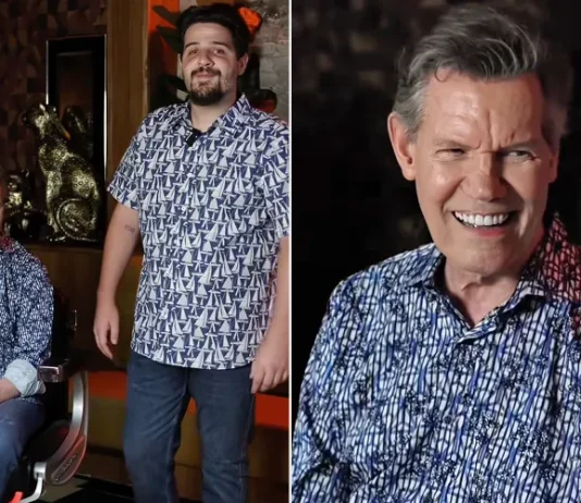 TikTok’s ‘Singing Barber’ Shares How a DM Led to a Randy Travis Collab and Viral Buzz