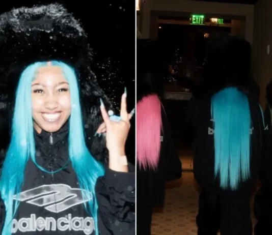 North West’s rainbow-hair ‘Powerpuff’ vibe sparks fresh fashion chatter