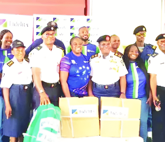 Fidelity Bank Boosts Lagos Fire Response With Equipment Donation