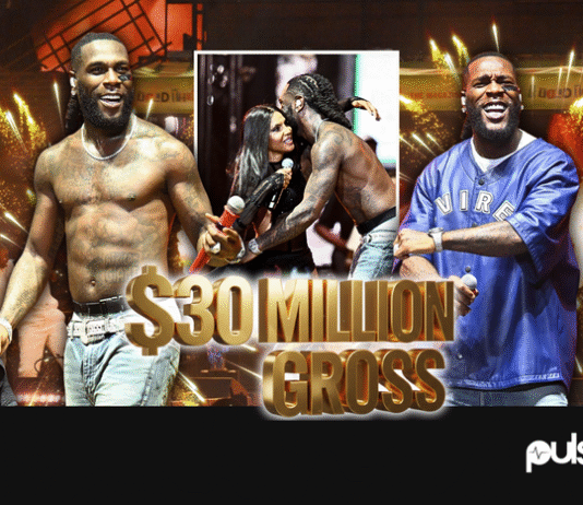 Burna Boy Shatters Attendance Records with ‘African Giant’ Stadium Tour Finale