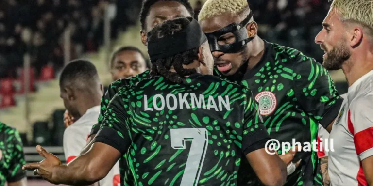 Osimhen’s touchline flare-up sparks renewed debate on leadership and temperament