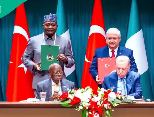 Nigeria and Türkiye Target $5 Billion Trade Volume Amid New Bilateral Deals