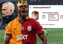 Victor Osimhen Sparks Social Media Frenzy After Galatasaray Masterclass