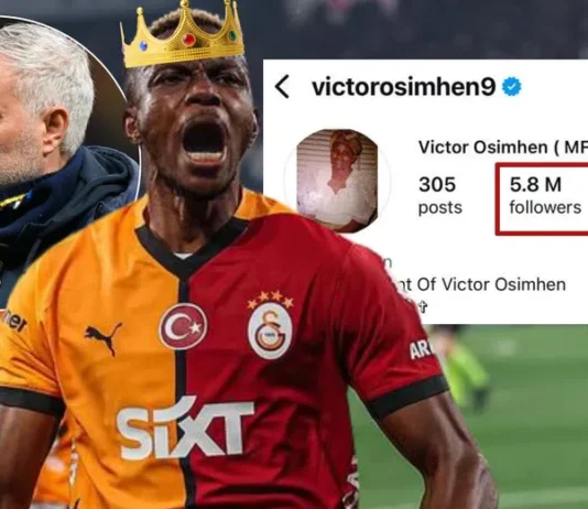 Victor Osimhen Sparks Social Media Frenzy After Galatasaray Masterclass