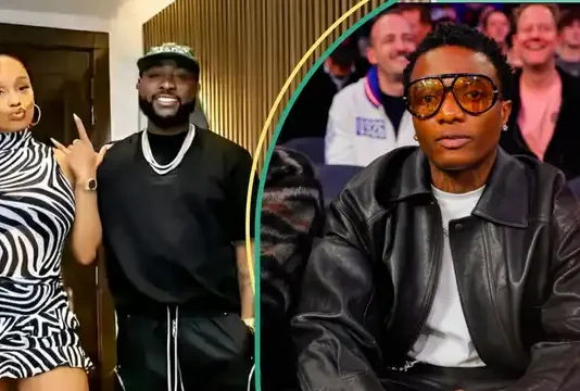 Wizkid and Davido’s Cousin Spotted Together Amidst Family Feud