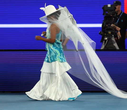Naomi Osaka’s “Jellyfish” Fashion Goes Viral at Australian Open