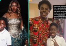 Tiwa Savage and IShowSpeed Viral Meet-up Shakes Lagos