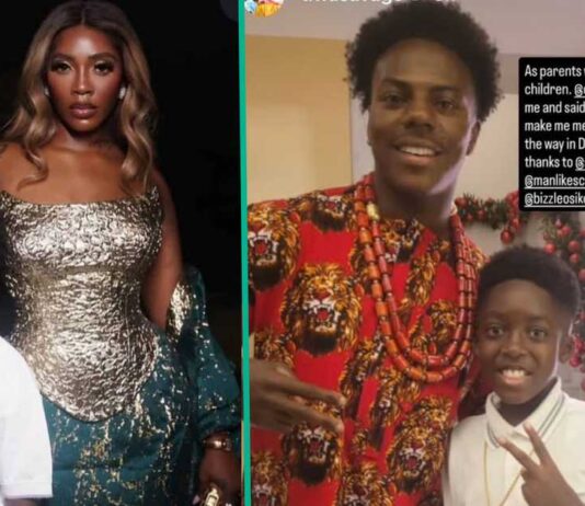 Tiwa Savage and IShowSpeed Viral Meet-up Shakes Lagos