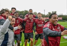 Arsenal FC Fans Celebrate Wild Premier League Victory Across Nigeria