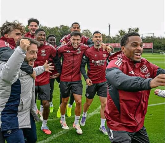 Arsenal FC Fans Celebrate Wild Premier League Victory Across Nigeria