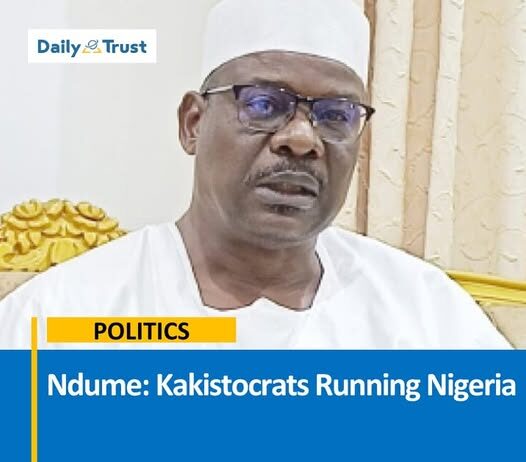 Senator Ndume Criticizes President Tinubu’s Inner Circle over “Lagos Elitism”