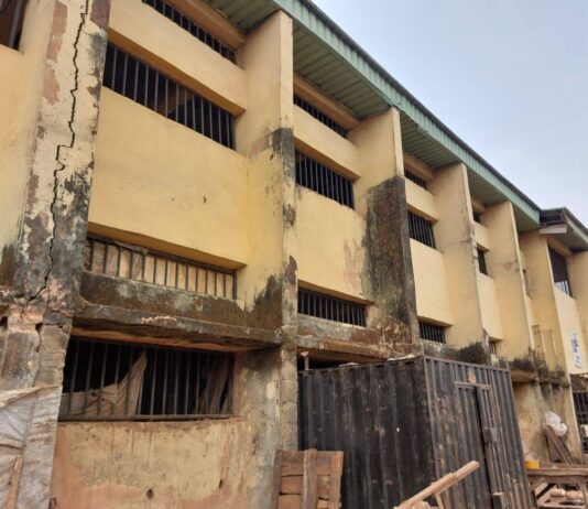Residents and Traders in Imo State Cry Out Over Collapsing Market