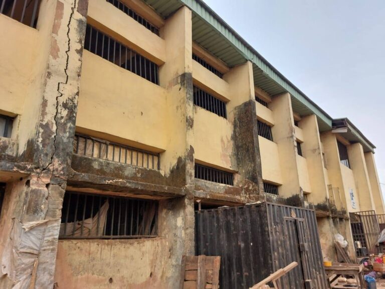Residents and Traders in Imo State Cry Out Over Collapsing Market