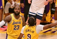 LeBron and Bronny James Share Historic Father-Son Moment on NBA Court