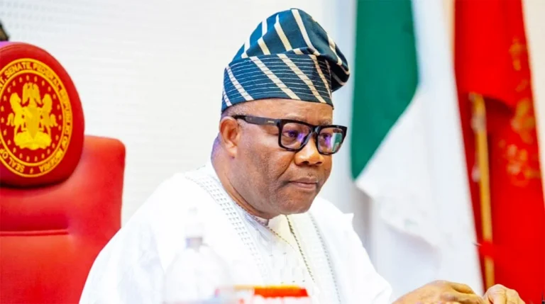 Senate President Akpabio Withdraws ₦200 Billion Defamation Lawsuits