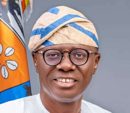 Lagos Governor Donates N100 Million and Housing to Nigerian Legion