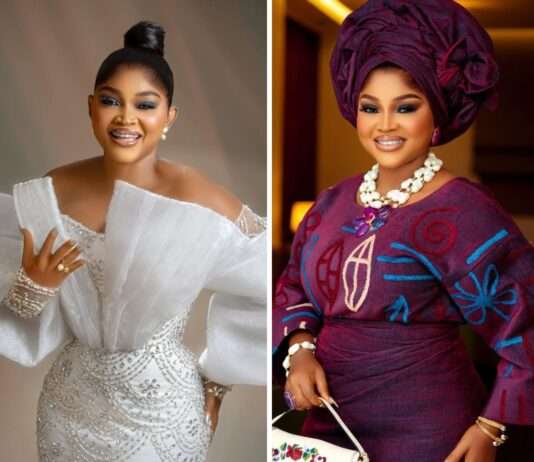 Mercy Aigbe turns 48 with two statement looks that set the early-2026 style mood