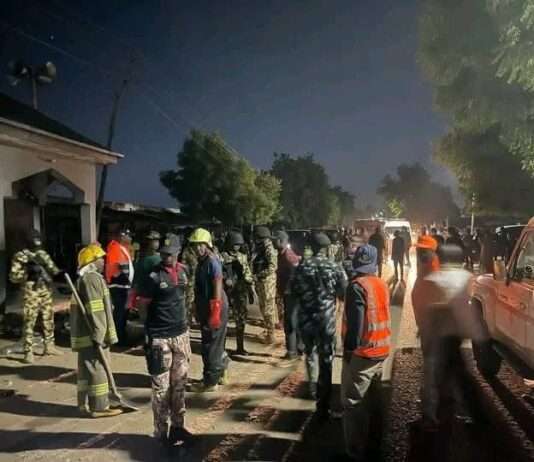 Military Arrests Eight Suspects Linked to Market Suicide Bombing Network