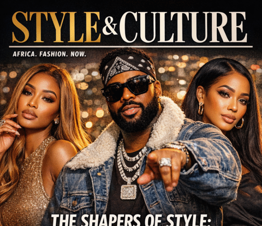 Swanky Jerry Named “Style King” of 2026 African Fashion