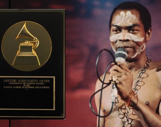 Fela Kuti Set for Historic Posthumous Grammy Lifetime Achievement Award
