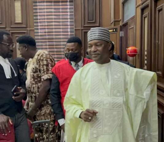 Court Grants Bail to Ex-AGF Malami, Wife and Son in ₦8.7bn Money Laundering Case