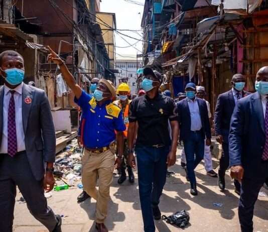 Tragedy in Lagos as Fire Claims Eight Lives at Great Nigeria Insurance Building