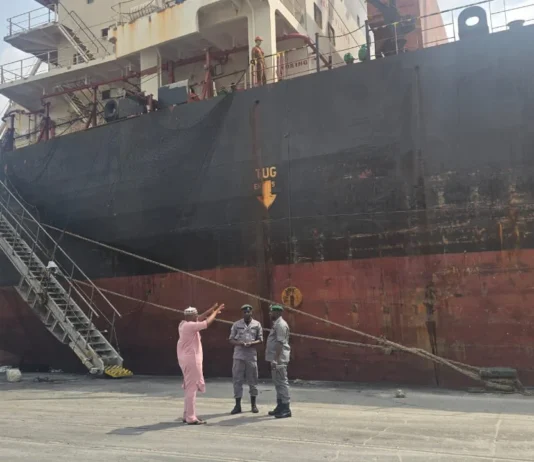 Customs and NDLEA intercept cocaine consignment at Apapa port in joint operation