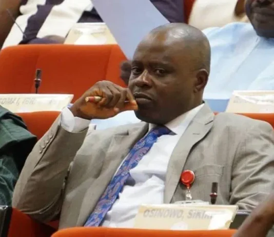 Tragic Loss as Senator Godiya Akwashiki Passes On at 52